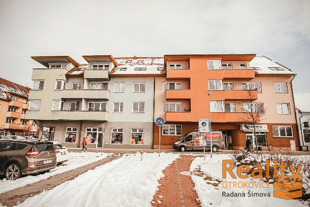 Pronájem bytu 3+kk, Otrokovice, nám. 3. května, 110 m2