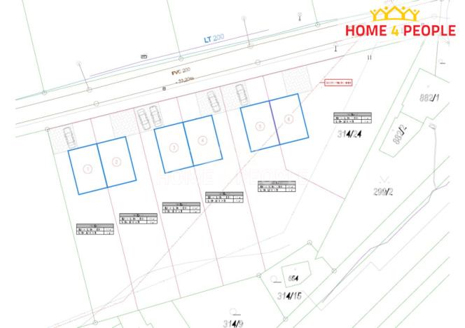 Prodej pozemku pro bydlení, Zlín, Pohanková, 769 m2
