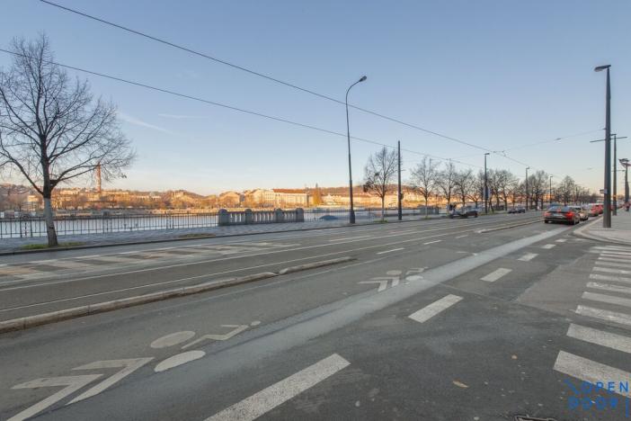 Pronájem bytu 3+kk, Praha - Nové Město, Plavecká, 81 m2