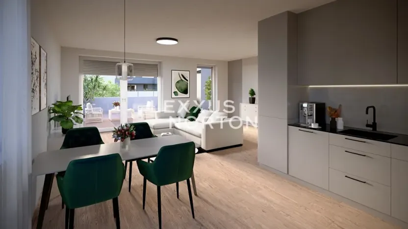 Prodej bytu 2+kk, Praha - Kbely, Hůlkova, 49 m2