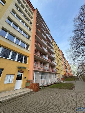 Pronájem bytu 1+kk, Most, K. H. Borovského, 26 m2