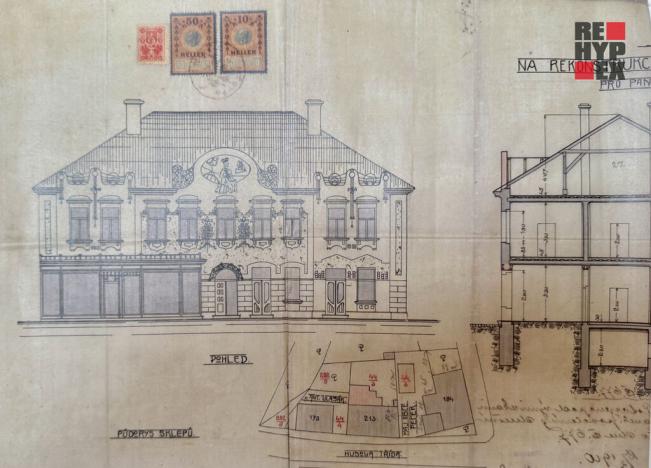 Prodej vícegeneračního domu, Pečky, Tř. 5. května, 980 m2