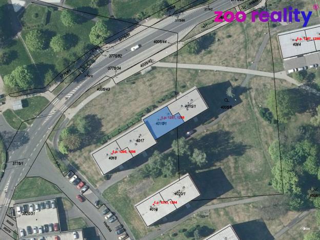 Pronájem bytu 2+1, Jirkov, Studentská, 53 m2