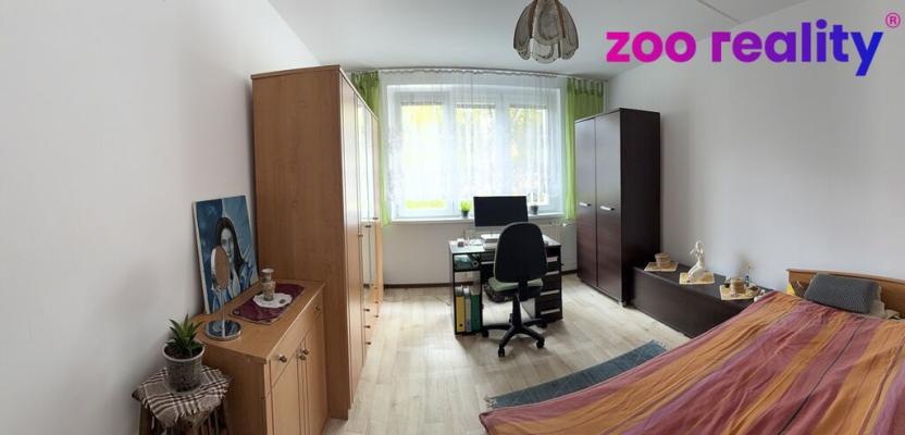 Pronájem bytu 2+1, Jirkov, Studentská, 53 m2