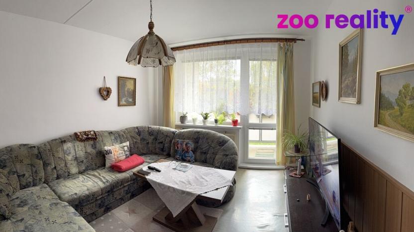 Pronájem bytu 2+1, Jirkov, Studentská, 53 m2