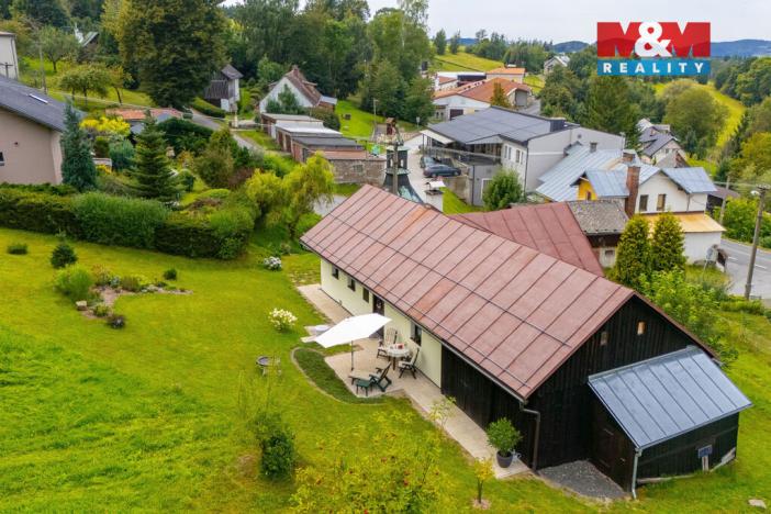 Prodej chalupy, Příkrý, 128 m2