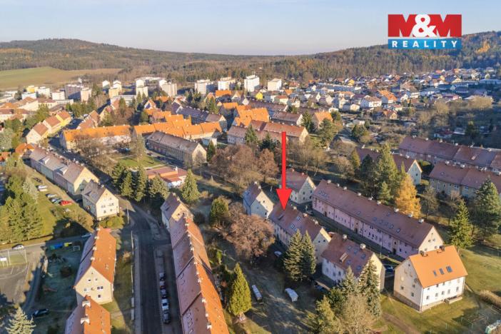 Pronájem bytu 2+1, Holýšov, Na Radosti, 46 m2