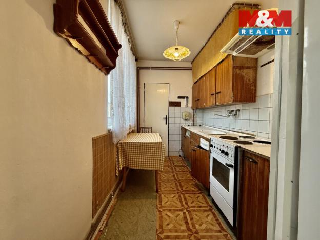 Prodej bytu 3+1, Cerekvice nad Loučnou, 75 m2