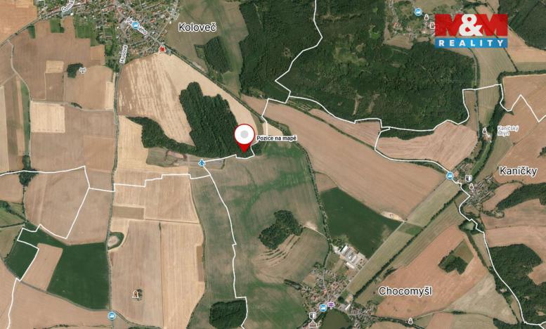 Prodej lesa, Koloveč, 10594 m2