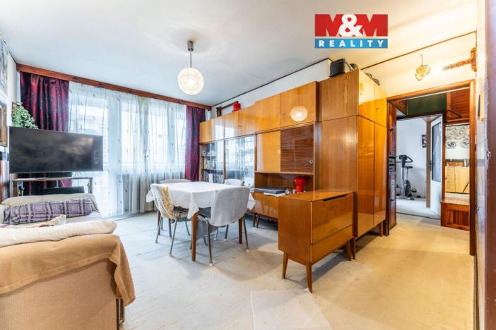 Prodej bytu 3+1, Praha - Háje, Hviezdoslavova, 58 m2