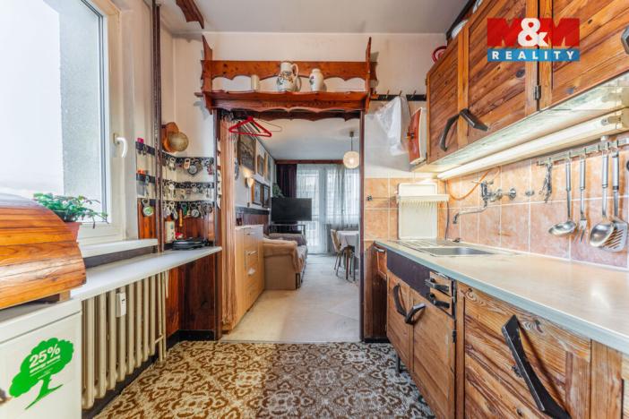 Prodej bytu 3+1, Praha - Háje, Hviezdoslavova, 58 m2