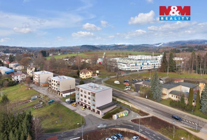 Prodej bytu 1+kk, Jilemnice, Čsl. Legií, 24 m2