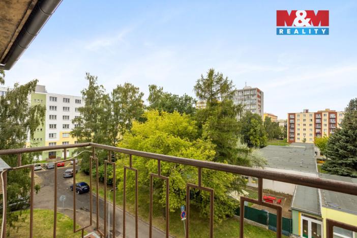 Pronájem bytu 2+1, Kladno - Kročehlavy, Jaroslava Foglara, 51 m2