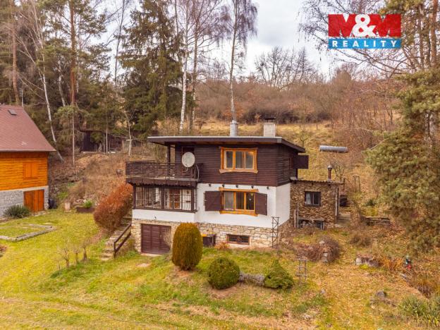 Prodej chaty, Louňovice pod Blaníkem, Pod Dubinou, 90 m2