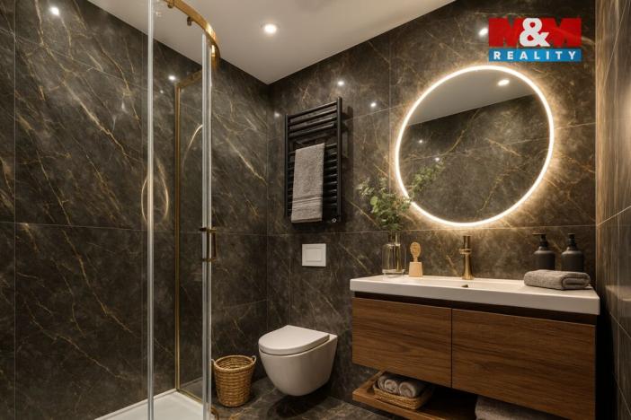 Prodej bytu 1+kk, Praha - Dolní Chabry, Spořická, 39 m2