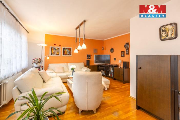 Prodej bytu 2+1, Teplice - Trnovany, V závětří, 83 m2