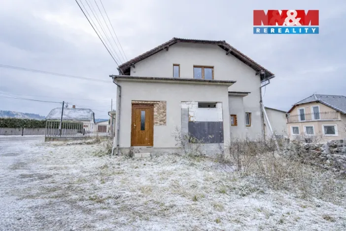 Prodej rodinného domu, Kamenný Újezd, 252 m2