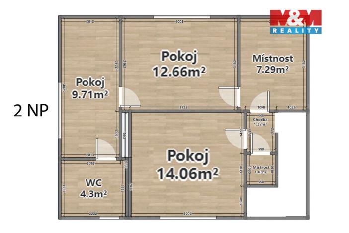 Prodej rodinného domu, Postřekov, 103 m2
