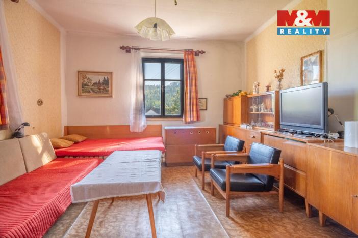 Prodej rodinného domu, Čestice - Doubravice u Volyně, 80 m2