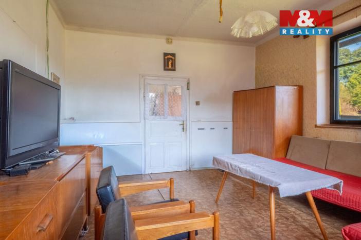 Prodej rodinného domu, Čestice - Doubravice u Volyně, 80 m2