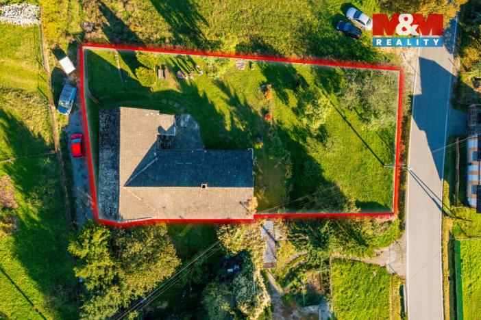 Prodej rodinného domu, Čestice - Doubravice u Volyně, 80 m2