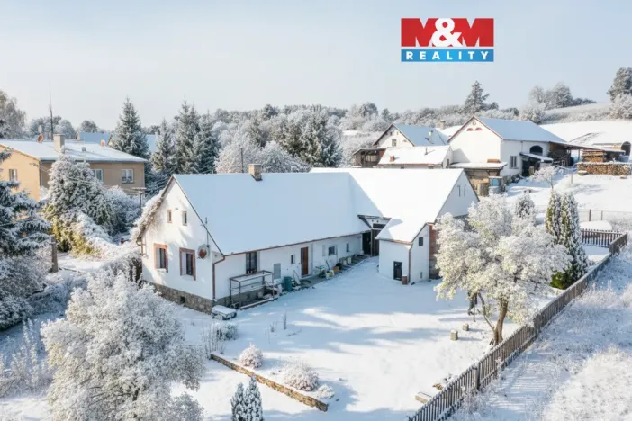 Prodej rodinného domu, Čestice - Doubravice u Volyně, 80 m2