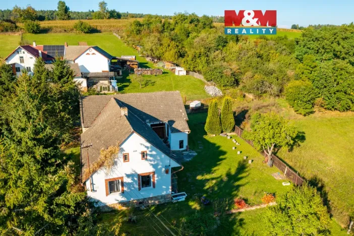 Prodej rodinného domu, Čestice - Doubravice u Volyně, 80 m2