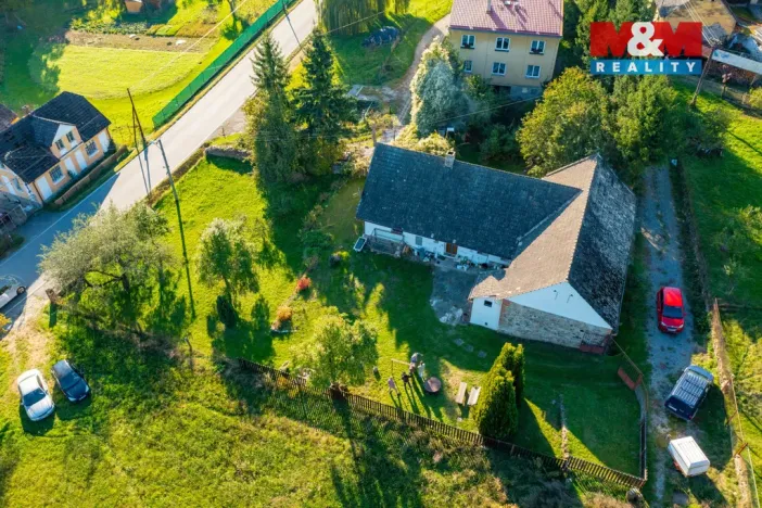 Prodej rodinného domu, Čestice - Doubravice u Volyně, 80 m2