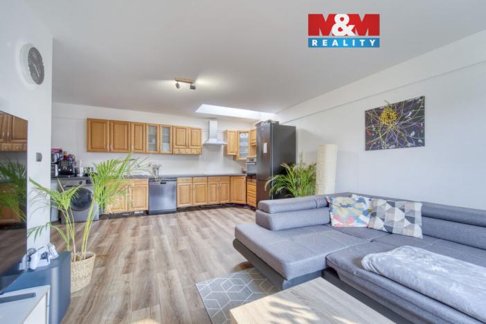 Pronájem bytu 4+kk, Plzeň - Lhota, Kolem Zahrad, 68 m2