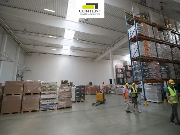 Pronájem skladu, Olomouc - Nemilany, Dolní novosadská, 4439 m2