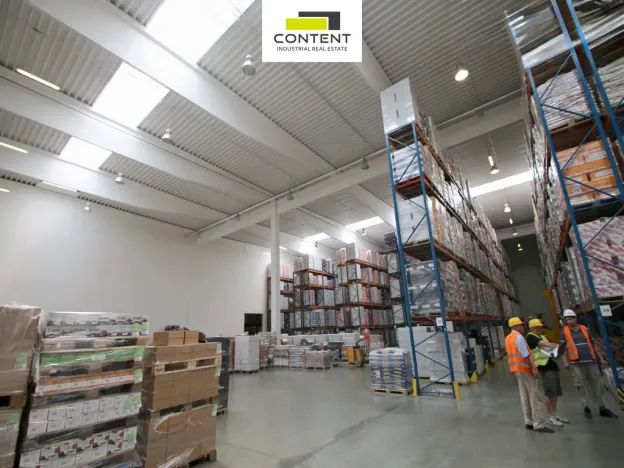 Pronájem skladu, Olomouc - Nemilany, Dolní novosadská, 4439 m2