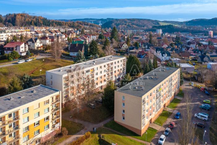 Pronájem bytu 2+kk, Trutnov - Střední Předměstí, Michnova, 38 m2