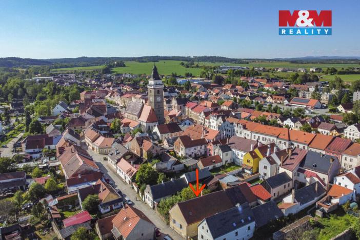 Prodej rodinného domu, Slavonice, Boženy Němcové, 191 m2