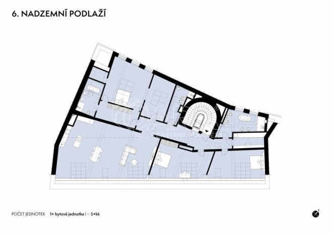 Pronájem bytu 5+kk, Praha - Nové Město, Truhlářská, 335 m2