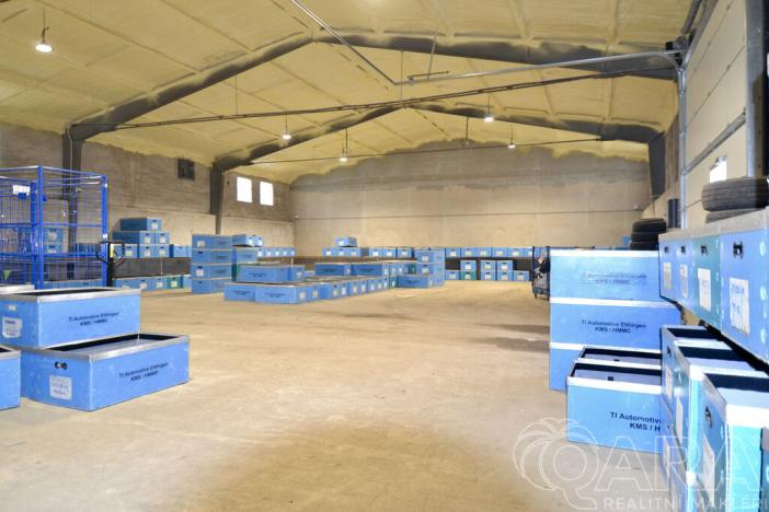 Prodej skladu, Psáry - Dolní Jirčany, Zapadlá, 900 m2