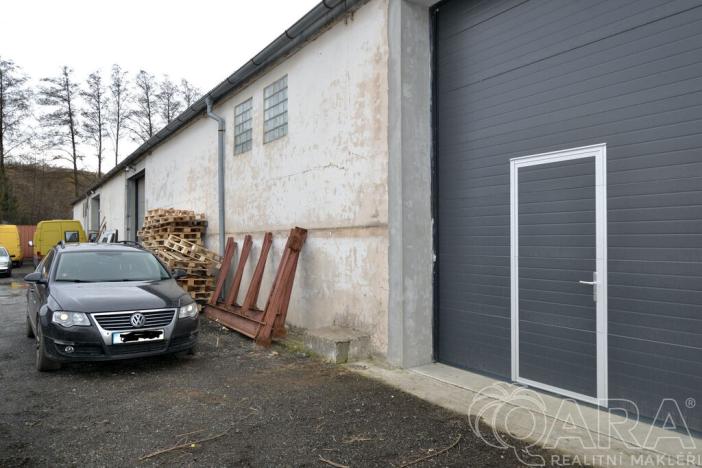 Prodej skladu, Psáry - Dolní Jirčany, Zapadlá, 900 m2