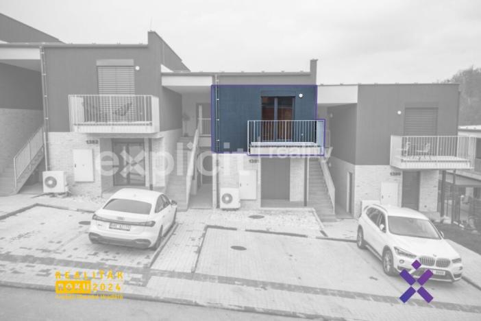 Pronájem bytu 1+kk, Zlín - Malenovice, Pod Hradem II, 27 m2