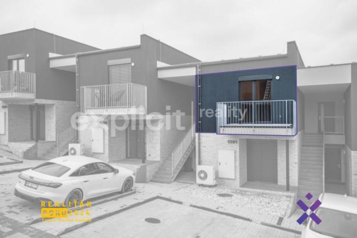 Pronájem bytu 1+kk, Zlín - Malenovice, Pod Hradem II, 27 m2