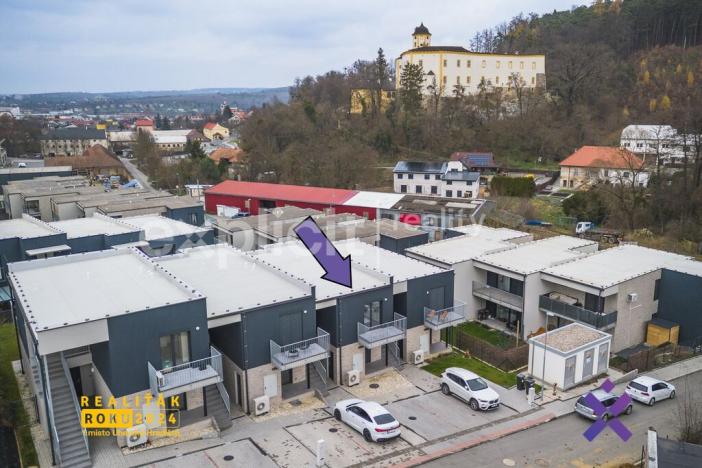 Pronájem bytu 1+kk, Zlín - Malenovice, Pod Hradem II, 27 m2