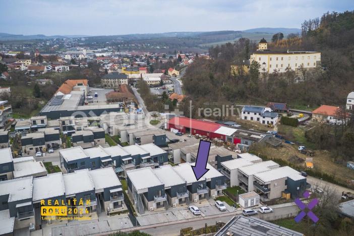 Pronájem bytu 1+kk, Zlín - Malenovice, Pod Hradem II, 27 m2