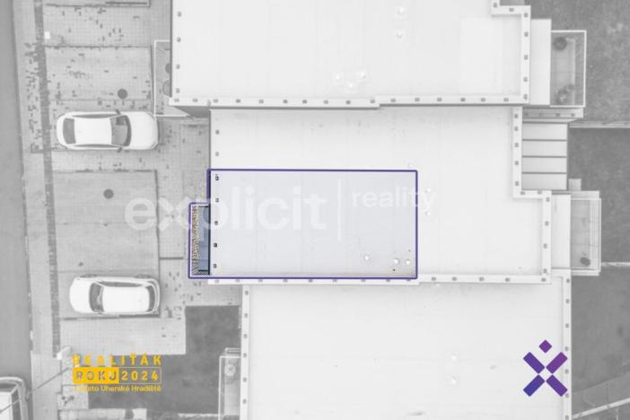 Pronájem bytu 1+kk, Zlín - Malenovice, Pod Hradem II, 27 m2