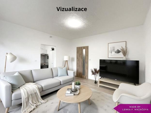 Pronájem bytu 2+1, Olomouc - Holice, U cukrovaru, 45 m2