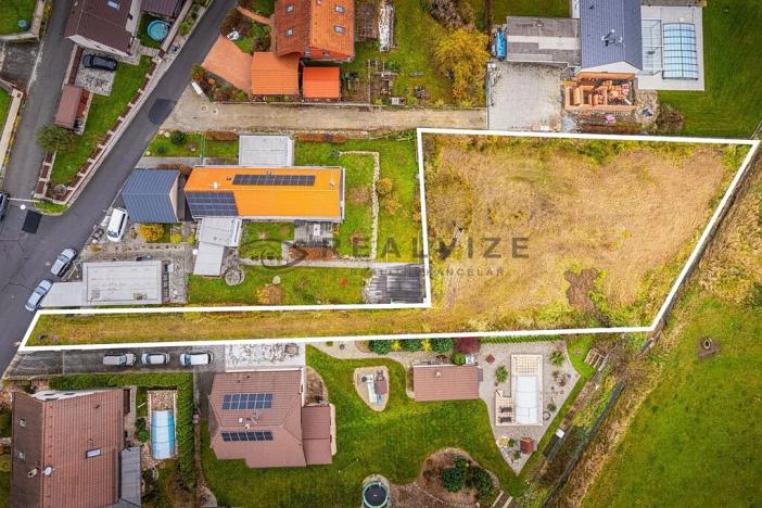 Prodej pozemku pro bydlení, Homole, 1435 m2