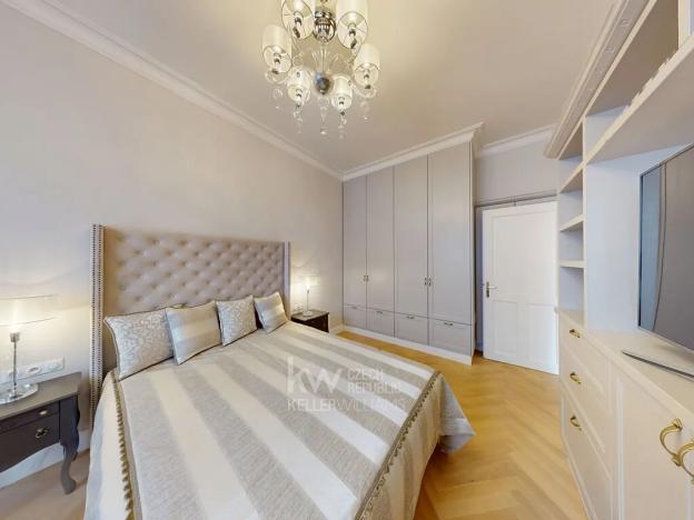 Pronájem bytu 2+1, Praha - Bubeneč, dr. Zikmunda Wintra, 91 m2