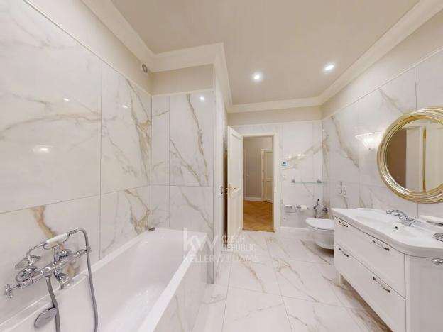 Pronájem bytu 2+1, Praha - Bubeneč, dr. Zikmunda Wintra, 91 m2