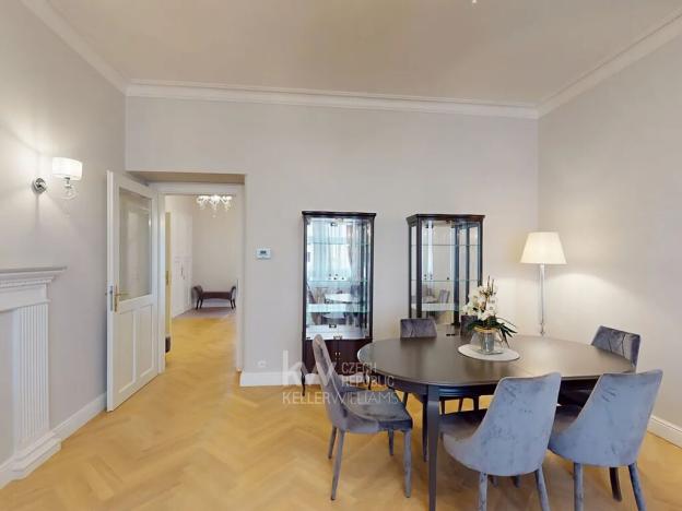 Pronájem bytu 2+1, Praha - Bubeneč, dr. Zikmunda Wintra, 91 m2