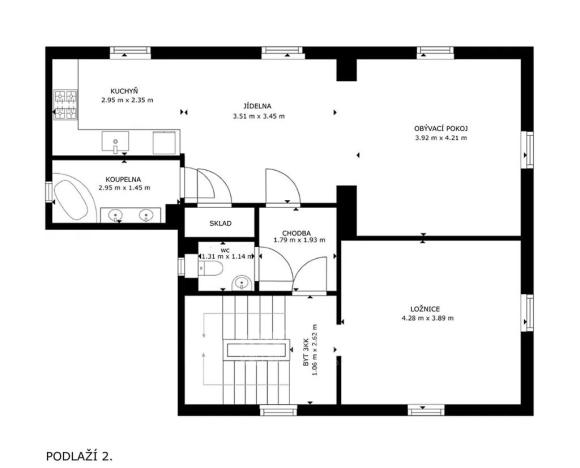 Prodej rodinného domu, Liberec, K Mojžíšovu prameni, 200 m2