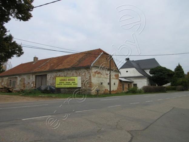 Dražba zemědělského objektu, Olší - Litava, 240 m2