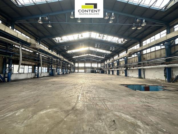 Pronájem skladu, Příbram - Příbram I, Plynárenská, 2050 m2