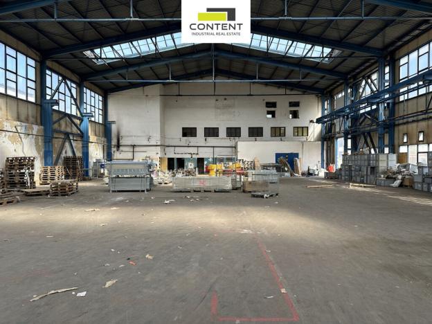 Pronájem skladu, Příbram - Příbram I, Plynárenská, 2050 m2